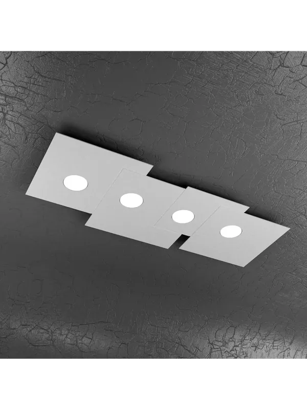 Plafoniera moderna 4 luci design tpl 0245 Offerta Limitata
