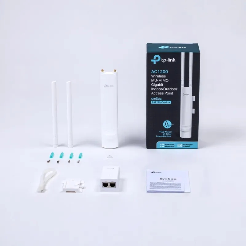 Access Point Esterno AC1200 EAP225 OUTDOOR Life365 Omoda by TP-LINK Ultime Pezzi