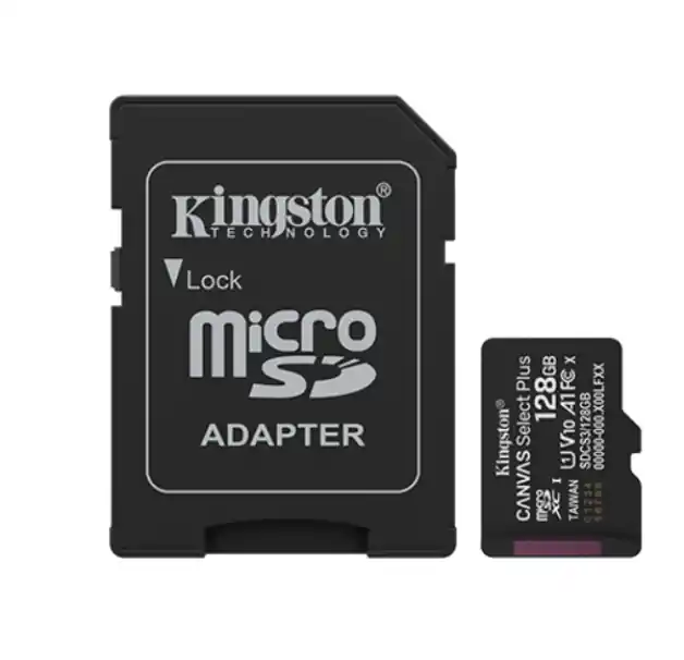 Popolare MicroSD 128GB con adattatore Kingston - SDCS3128GB