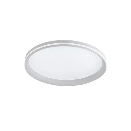 Prezzo Di Fabbrica Plafoniera LED Isy, bianca, Ø 45 cm, metallo, CCT, dimmerabile