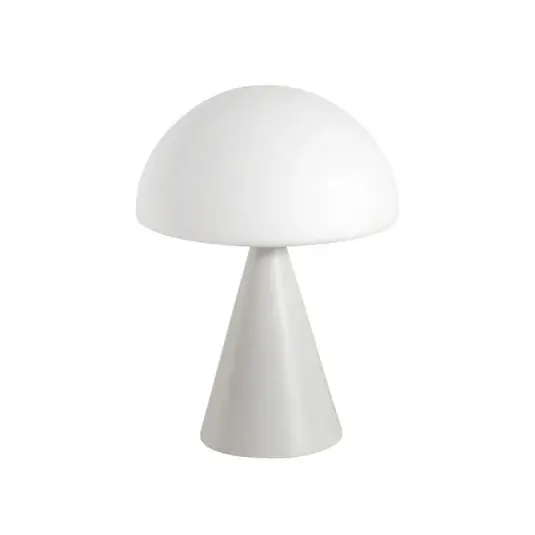 Quantità Limitata Lampada LED da tavolo Blip, bianco, vetro, CCT, dimmer touch
