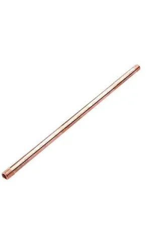 Esclusivo Tige doppio filetto Ø10mm Rame 30 cm FAI - 0211/RA/30