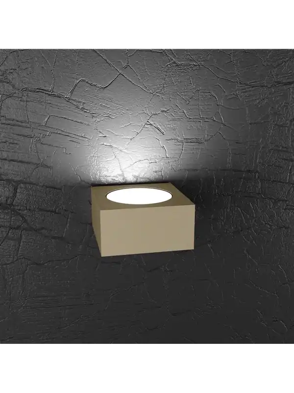 Pagamento Sicuro Applique moderno 1 luce tpl 0255