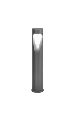 Lampione a LED Teo, altezza 60 cm, nero, metallo, IP65 Novità