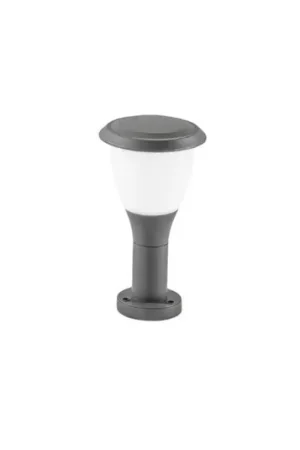 Lampioncino Thiago, 30 cm, grigio scuro, metallo, E27, IP65 Saldi