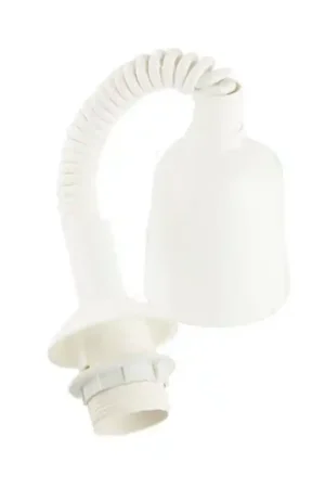 Pendel saliscendi Attacco E27 Bianco 15-105 cm FAI - 3005/BI Compra Oggi Stesso