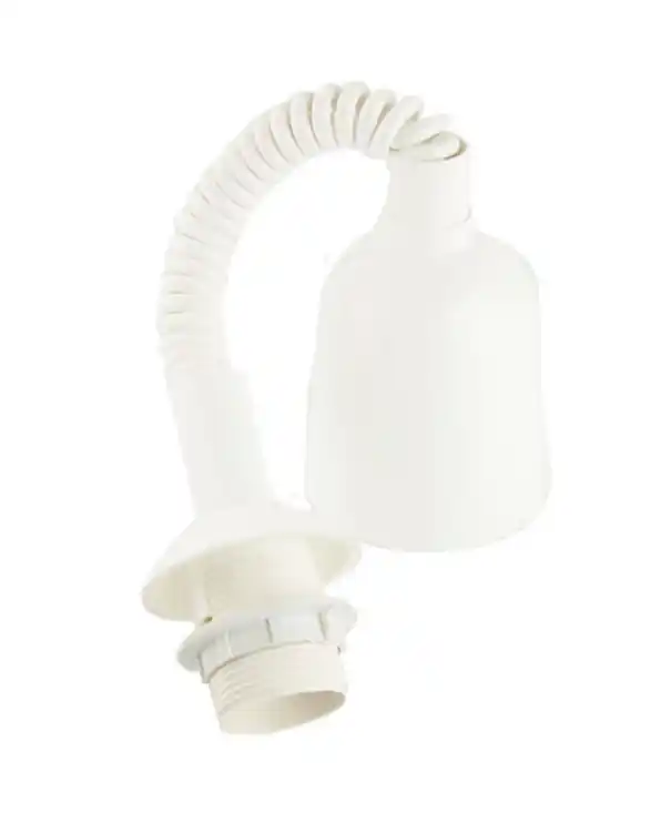 Pendel saliscendi Attacco E27 Bianco 15-105 cm FAI - 3005/BI Compra Oggi Stesso