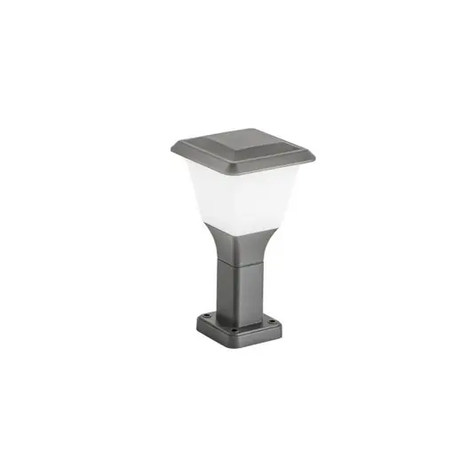 Occasione Imperdibile Lampioncino Lena, 30 cm, grigio scuro, metallo, E27, IP65