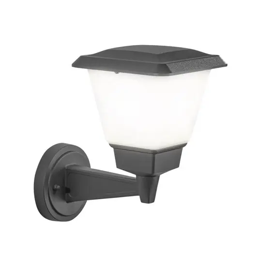 Offerta Del Giorno Applique da esterno Lena, grigio scuro, metallo, E27, 27 cm, IP54