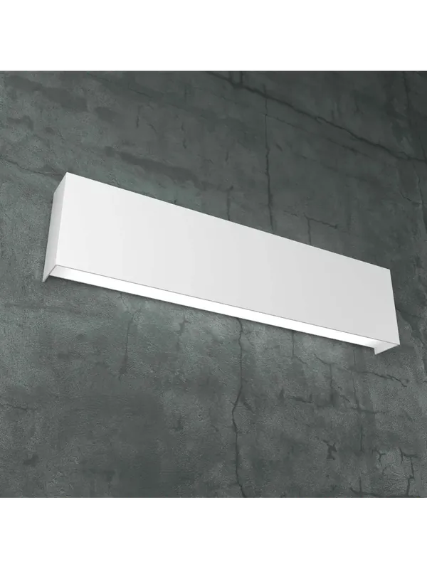 Applique moderno design 2 luci tpl 0284 Occasione Imperdibile