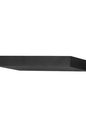 Applique a LED Guia, nero, metallo, larghezza 24 cm Più Venduto