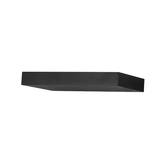 Applique a LED Guia, nero, metallo, larghezza 24 cm Più Venduto