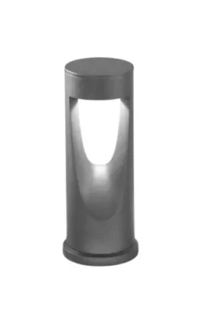 Lampioncino LED Teo, 30 cm di altezza, nero, metallo, IP65 Compra Oggi Stesso