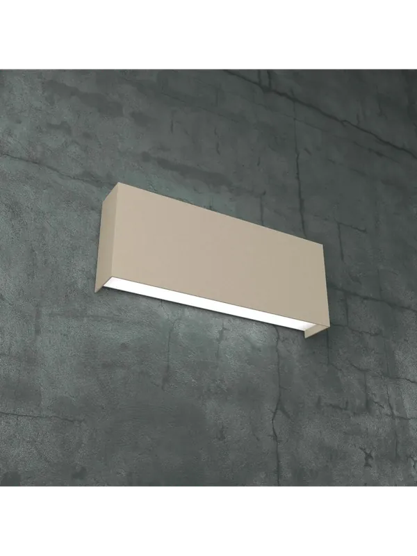 Applique moderno design 2 luci tpl 0292 Sconto