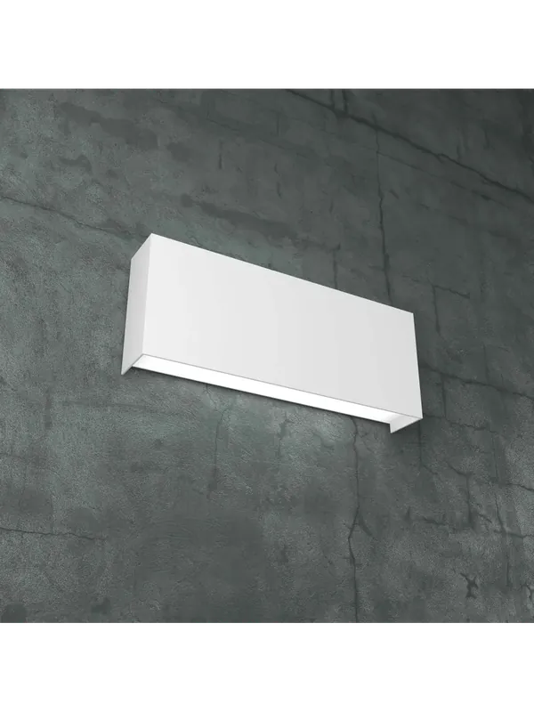 Pagamento Sicuro Applique moderno design 2 luci tpl 0290