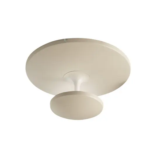 Plafoniera LED Conrad, color sabbia, Ø 50 cm, metallo, dimmerabile Ordina Subito