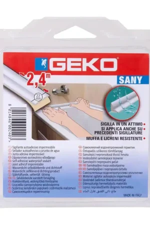 Sigillante autoadesivo impermeabile 22mm x 2,4m GEKO - D030705014 Vendita Finale