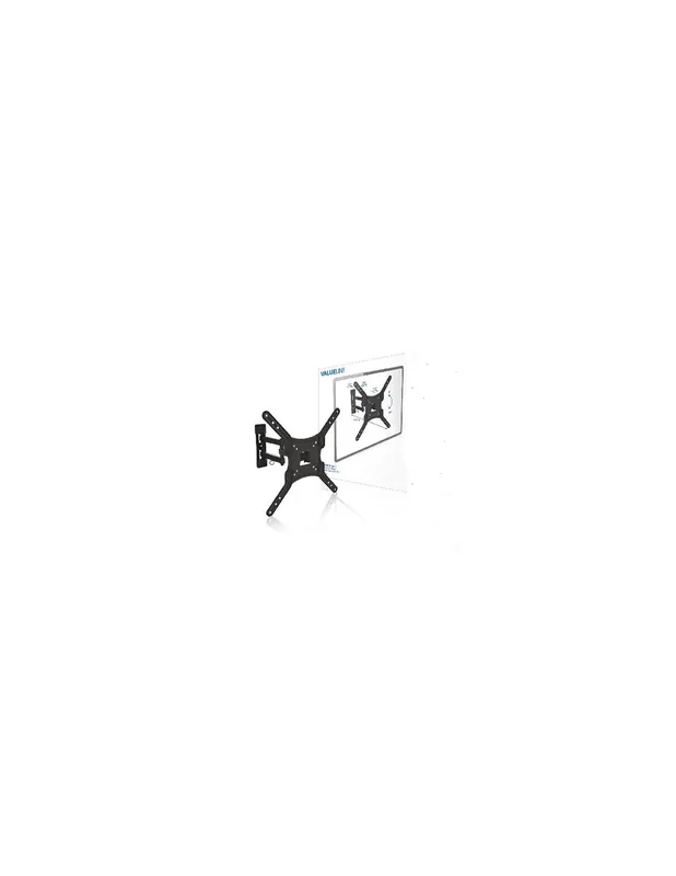 Super Prezzo Supporto tv lcd regolabile monitor 23-42" 2 snodi inclinabile 41865