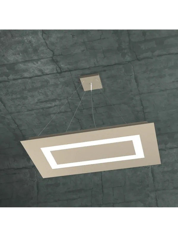 Lampadario moderno design 4 luci tpl 0298 Di Tendenza