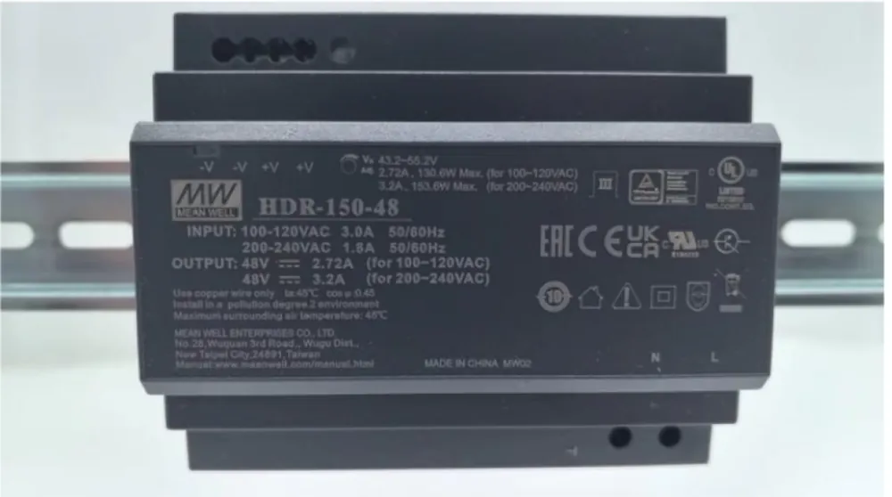Alimentatore 48V 150W 105x90x55 Hikvision - 305303023 Affare