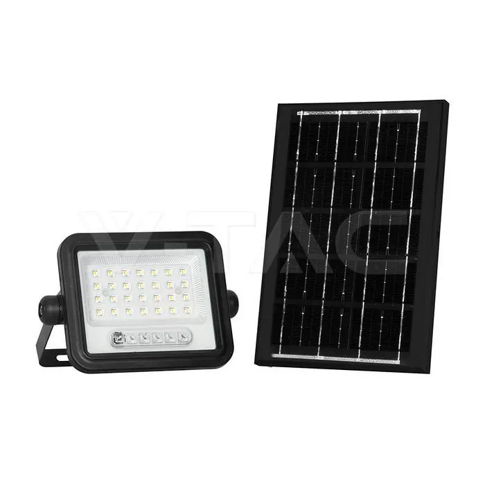 Proiettore LED Solare V-TAC 100W con Telecomandato con Crepuscolare 2000-8000K - 24083 Acquista Ora