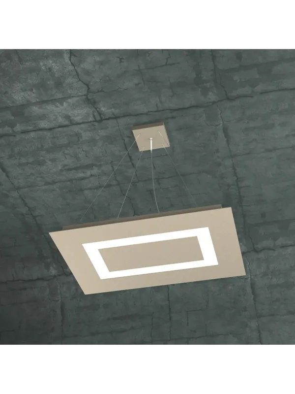 Lampadario moderno design 4 luci tpl 0299 Di Tendenza