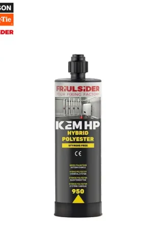 Occasione Imperdibile Tassello chimico ibrido Kemp HP 950 FRIULSIDER - 9500600000001