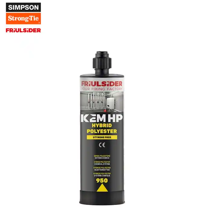 Occasione Imperdibile Tassello chimico ibrido Kemp HP 950 FRIULSIDER - 9500600000001
