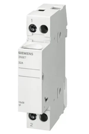Spedizione Espresso Portafusibile cilindrico 10x38 3NW70132 Siemens Sentron