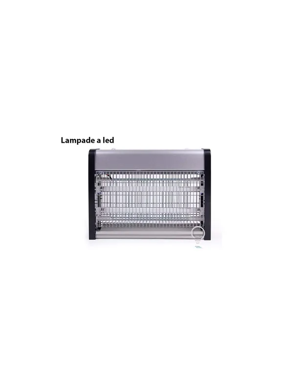 Ordina Subito Zanzariera elettrica attira e fulmina insetti 2x6w 14w led 230v EZ003