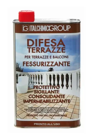 Occasione Guaina Difesa Terrazze 1LT impermeabilizzante ITALCHIMICI - W040010001