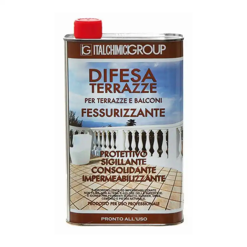 Occasione Guaina Difesa Terrazze 1LT impermeabilizzante ITALCHIMICI - W040010001
