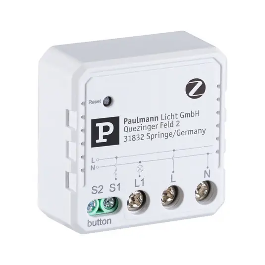 Paulmann Smart Attuatore da incasso, Zigbee 3.0, bianco, IP20 Sconto