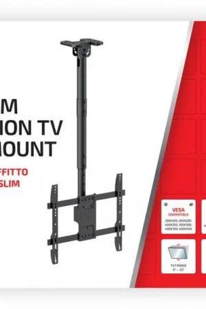 Scelto Dai Clienti Supporto TV Superior 32-75 da Soffitto Orientabile Extra Slim - SUPSTV024