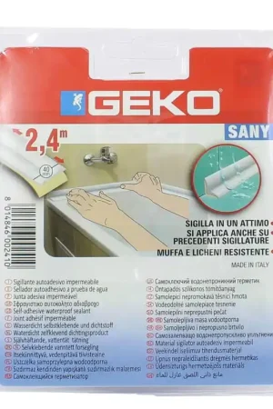 Miglior Prezzo Nastro Sigillante Autoadesivo BIANCO 4cm X 2,4m GEKO - D030705016
