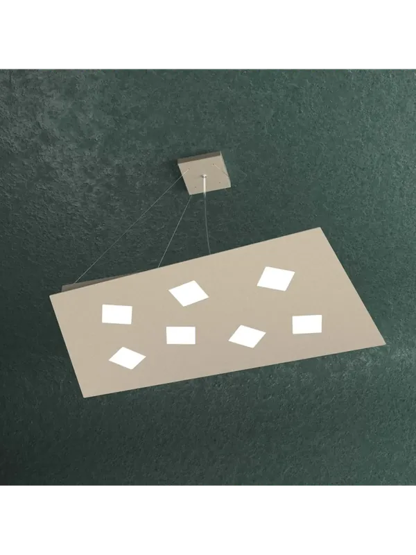 Super Prezzo Lampadario moderno design 7 luci tpl 0337