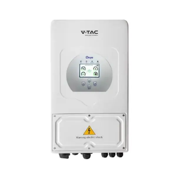 Inverter Ibrido Monofase V-TAC DEYE 6kW Bianco - 12679 Compra Online