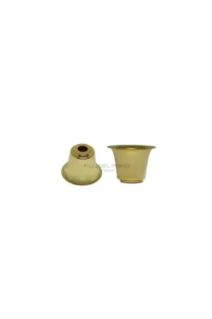 Compra Adesso Bicchierino in ottone e27 edison 58x40mm