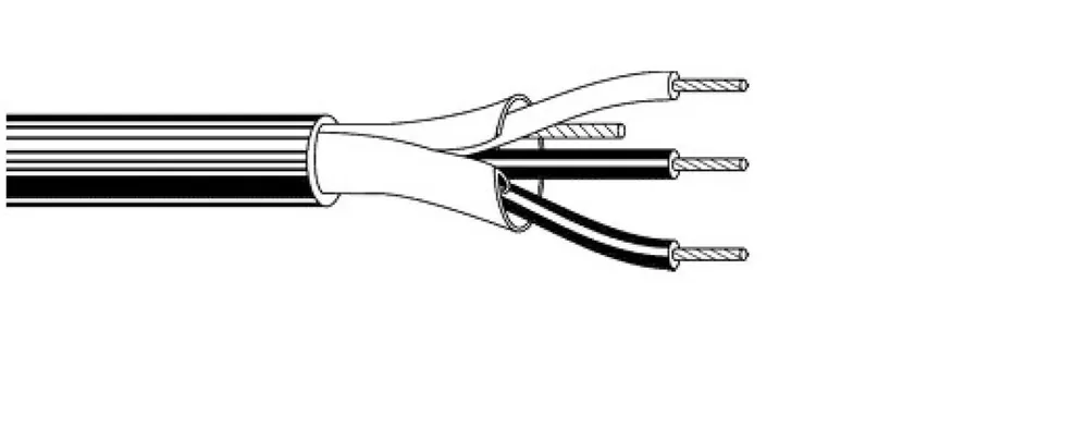 Ultime Pezzi Cavo allarme schermato 2x0 50 4x0 22 ITC IC-45BA1000