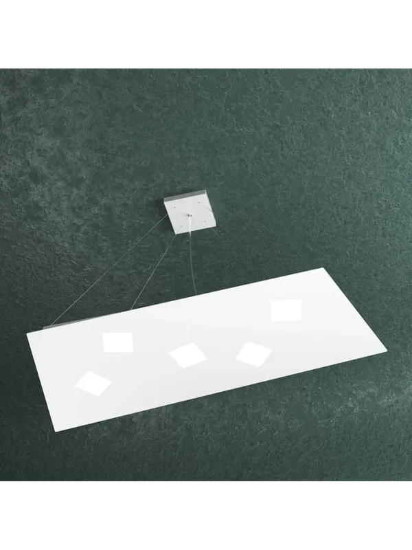 Lampadario moderno design 5 luci tpl 0342 Ordina Subito