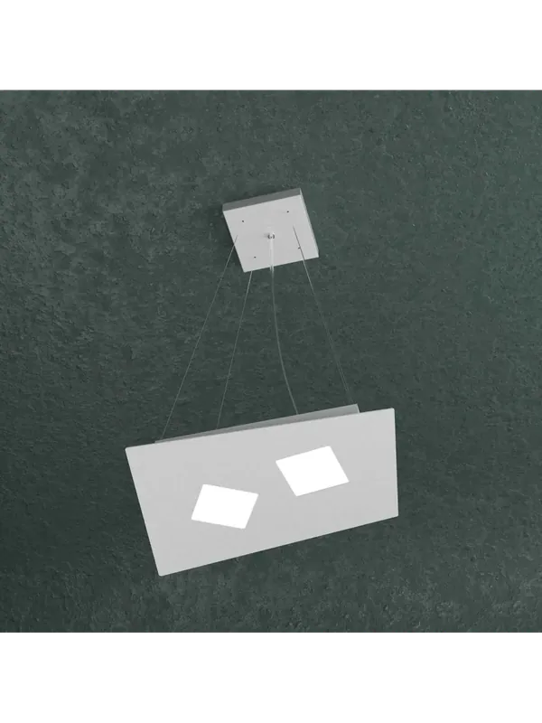 Promozione Esclusiva Lampadario moderno design 2 luci tpl 0352