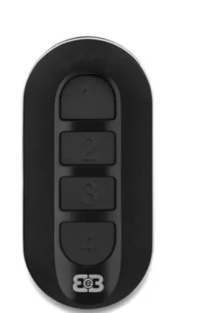 Radiocomando NERO copiatore Bluetooth 4 canali Avatar BLE - F0-TX4-A-BLE-10-NR Prezzo Conveniente