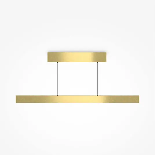 Pagamento Sicuro Maytoni Lampada LED a sospensione Ephoria, ottone, alluminio, lunghezza 116 cm