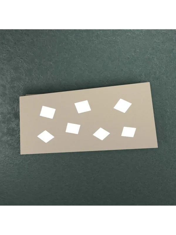 Ordina Subito Plafoniera moderna design 7 luci tpl 0355