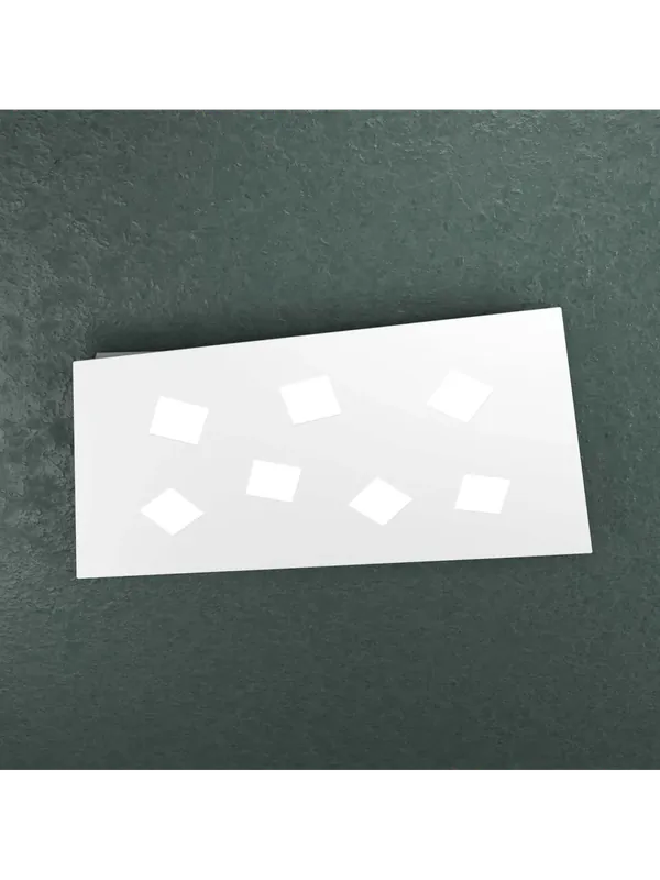 Plafoniera moderna design 7 luci tpl 0354 Promo Stagionale