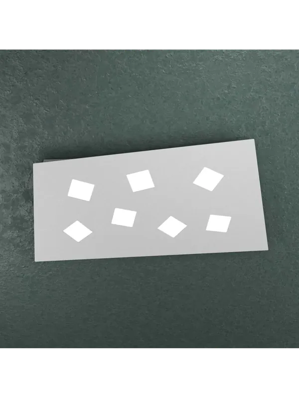 Plafoniera moderna design 7 luci tpl 0353 Più Venduto