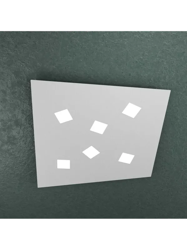 Plafoniera moderna design 6 luci tpl 0357 Prezzo Basso