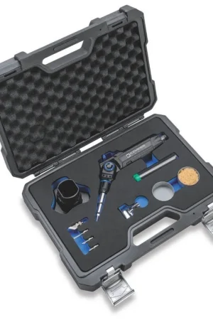 Kit Microsaldatore Professionale a Gas Ricaricabile KEMPER - 12200KIT Offerta Lampo