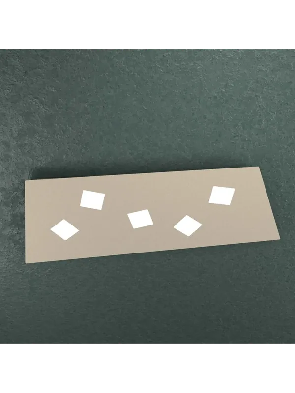 Non Perdere Plafoniera moderna design 5 luci tpl 0361