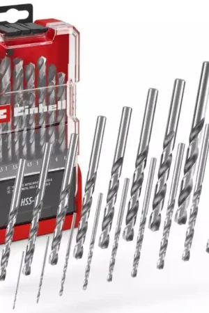 Set Punte HSS G 49205519 19 pezzi Silver Line Compra Oggi Stesso